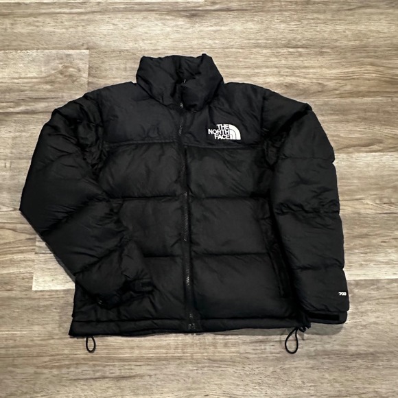 The North Face Jackets & Blazers - The North Face Women's 1996 Retro Nuptse 700 Fill Down Puffer Jacket Black Small